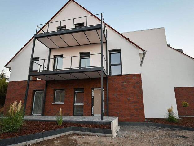 Wohnung zum Kauf provisionsfrei 374.900 € 3 Zimmer 81 m² Geschoss 1/2 frei ab 01.11.2026 Bährenkampstraße 5 Wennigsen Wennigsen (Deister) 30974