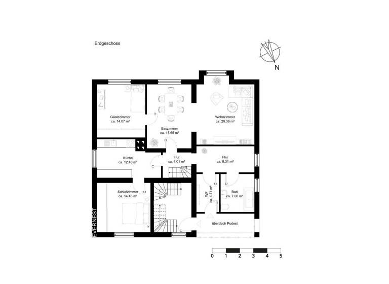 Mehrfamilienhaus zum Kauf 430.000 € 9 Zimmer 186 m² 1.211 m² Grundstück Hangelsberg Grünheide (Mark) 15537