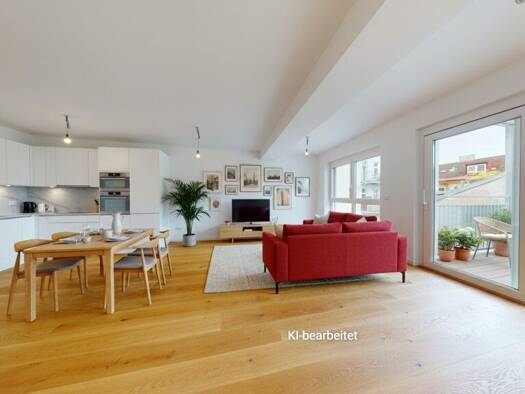 Terrassenwohnung zum Kauf - Erstbezug 895.000 € 4 Zimmer 1. Geschoss Kutschkergasse Wien 1180