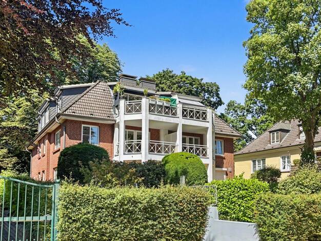 Wohnung zum Kauf 895.000 € 3 Zimmer 119,6 m² 1. Geschoss Blankenese Hamburg 22587