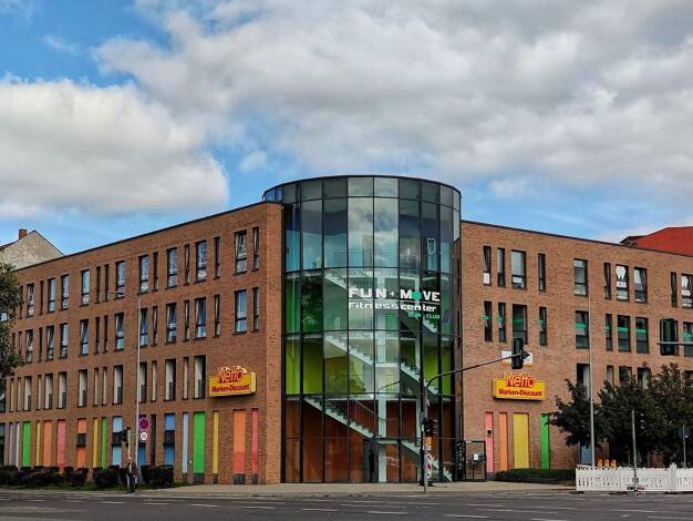 Bürogebäude zur Miete 860 € 66 m² Bürofläche Thälmannstr. 1 -3 Krämpfervorstadt Erfurt 99085