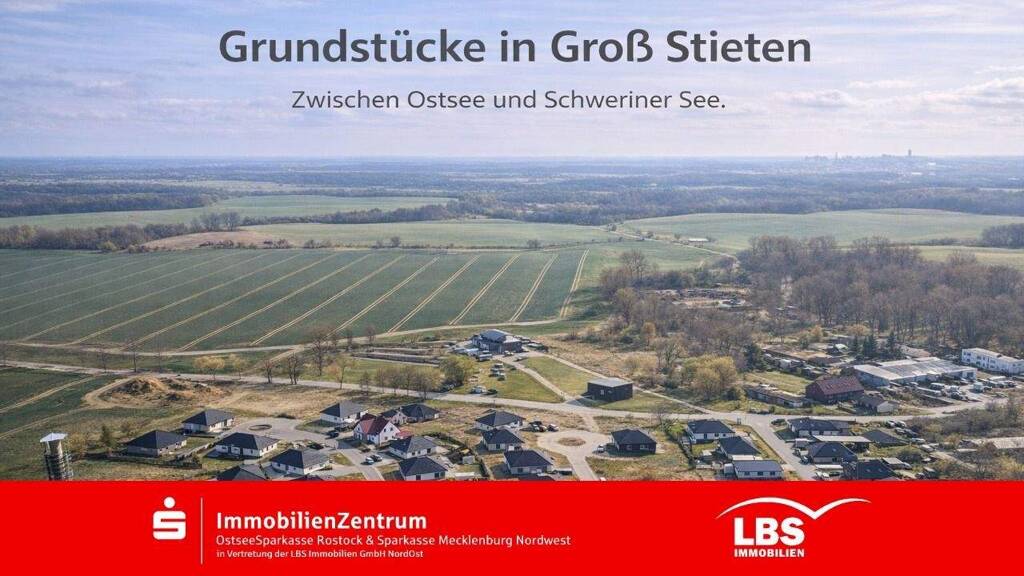 Grundstück zum Kauf provisionsfrei 71.880 € 599 m² Grundstück Groß Stieten 23972