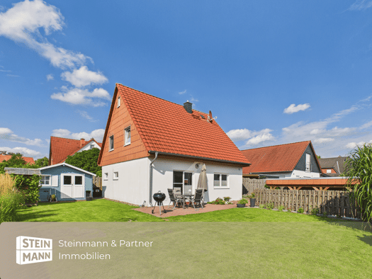 Haus zum Kauf 354.900 € 4 Zimmer 106,3 m² 377 m² Grundstück frei ab 01.11.2026 Hambühren II Hambühren 29313