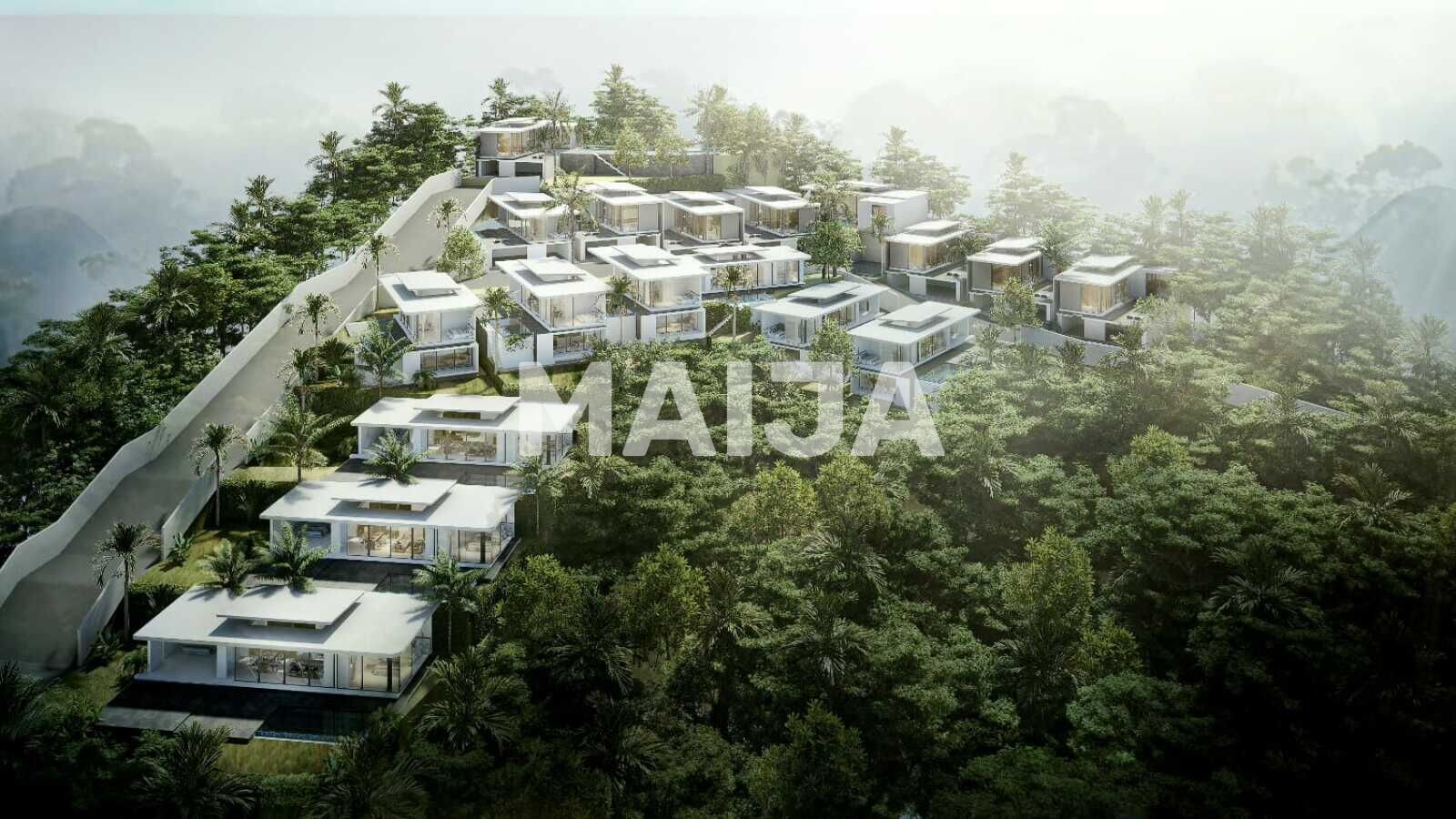 Villa zum Kauf 304.648 € 4 Zimmer 242 m²<br/>Wohnfläche Soi Trongmong 5, Saakhu, Thalang District, Phuket Thalang 83110