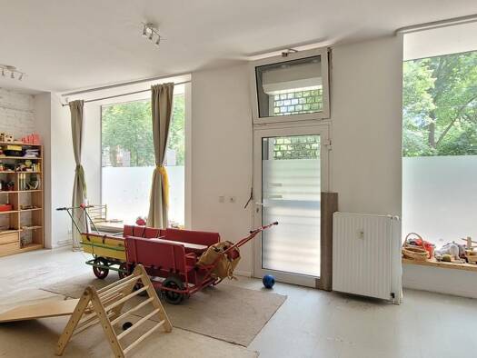 Ausstellungsfläche zur Miete 1.850 € 74 m² Verkaufsfläche teilbar ab 74 m² Weichselstraße 13 Friedrichshain Friedrichshain-Kreuzberg 10247