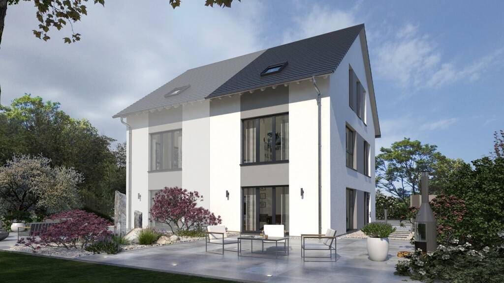 Doppelhaushälfte zum Kauf 1.037.000 € 4 Zimmer 189 m² 594 m² Grundstück Erding 85435