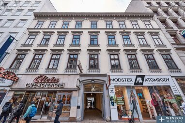 Büro-/Praxisfläche zur Miete 3.108,30 € 5,5 Zimmer 159,4 m² Bürofläche Mariahilfer Straße Wien 1060