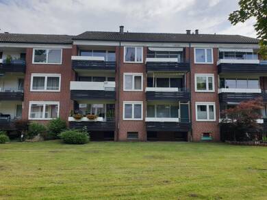 Wohnung zur Miete 572 € 3 Zimmer 79,4 m² Geschoss 3/3 frei ab 01.09.2025 Geschwister-Scholl-Weg 3 Elmeloh II Ganderkesee 27777