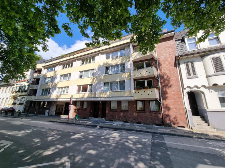 Wohnung zur Miete 650 € 1,5 Zimmer 50 m² 4. Geschoss Opladen Leverkusen 51379