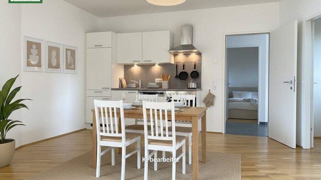 Wohnung zur Miete 714 € 3 Zimmer 60,2 m² 3. Geschoss Ungergasse 39 Gries Graz 8020