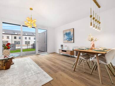 Haus zur Miete - Erstbezug 1.635 € 4 Zimmer 120 m² 120,3 m² Grundstück frei ab sofort Brenzstraße 24 Herbrechtingen Herbrechtingen 89542