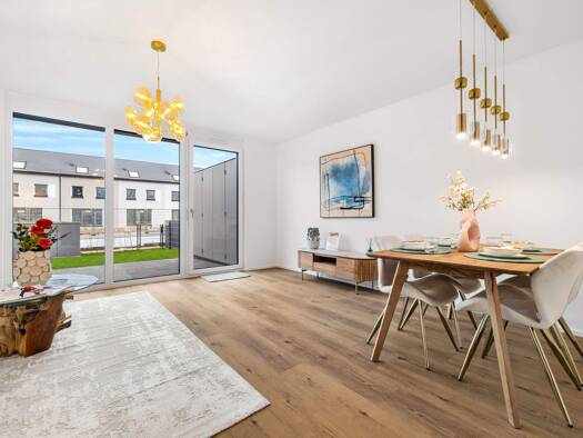 Haus zur Miete - Erstbezug 1.635 € 4 Zimmer 120 m² 120,3 m² Grundstück frei ab sofort Brenzstraße 24 Herbrechtingen Herbrechtingen 89542