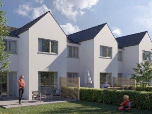Reihenmittelhaus zur Miete - Erstbezug 1.695 € 4 Zimmer 124 m² 127 m² Grundstück Donaustauf 93093