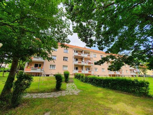 Wohnung zur Miete 393 € 3 Zimmer 60,5 m² 1. Geschoss frei ab 01.03.2026 Nordstraße 32 Kitzscher 04567