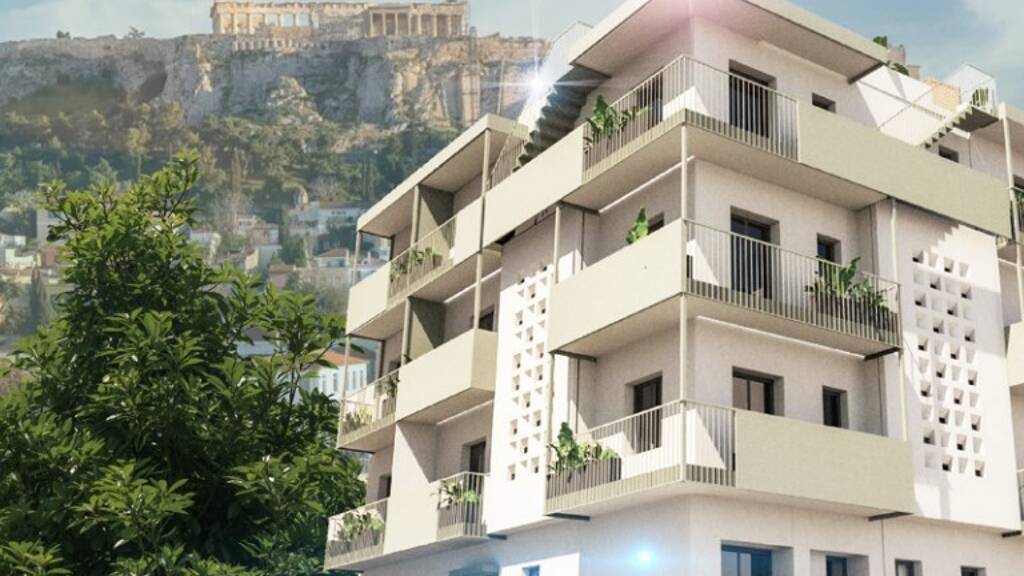 Studio zum Kauf 310.000 € 2 Zimmer 42 m² 3. Geschoss Athen