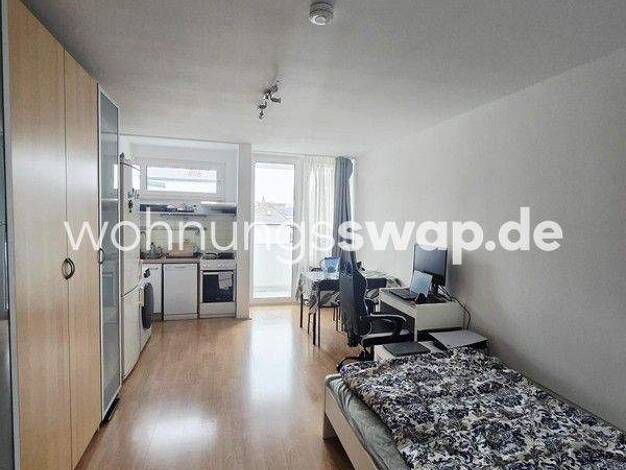 Studio zur Miete Tauschwohnung 1.410 € 1 Zimmer 30 m² 2. Geschoss Milbertshofen-Am Hart München 80807