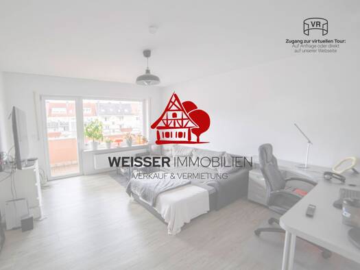 Wohnung zur Miete 620 € 2 Zimmer 56,5 m² 4. Geschoss Linnestraße 7 Steinbühl Nürnberg 90443