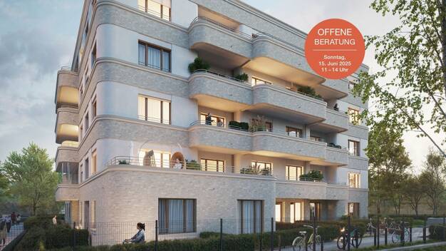Wohnung zum Kauf - Neubau provisionsfrei 498.750 € 3 Zimmer 74 m² 3. Geschoss Liebermannstraße 70 Weißensee Berlin 13088