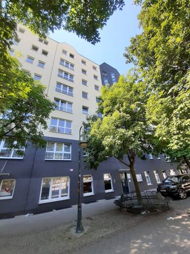 Wohnung zur Miete 429 € 2 Zimmer 49,3 m² 4. Geschoss frei ab 01.08.2025 Einsteinstr. 13A Hasselbachplatzviertel Magdeburg 39104