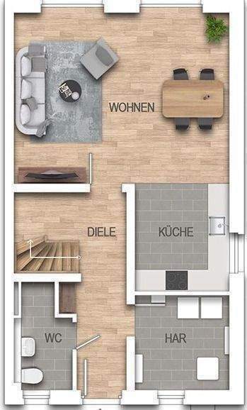Immobilie in Sasbach am Kaiserstuhl - TOP-PREIS - NEUBAU in JECHTINGEN - wunderschöne, massivgebaute Doppelhaushälfte inkl. Grundstück und Baunebenkosten - Bild 3