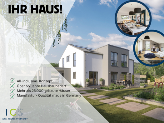Einfamilienhaus zum Kauf provisionsfrei 799.000 € 5 Zimmer 125 m² 300 m² Grundstück Uhlbach Stuttgart 70329