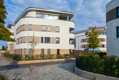 Penthouse zum Kauf - Neubau provisionsfrei 978.600 € 3 Zimmer 90,9 m² 3. Geschoss Kalbach-Riedberg Frankfurt am Main 60438