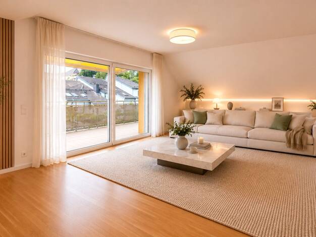 Wohnung zum Kauf 495.000 € 3 Zimmer 92,4 m² 2. Geschoss Seckbach Ost 60389