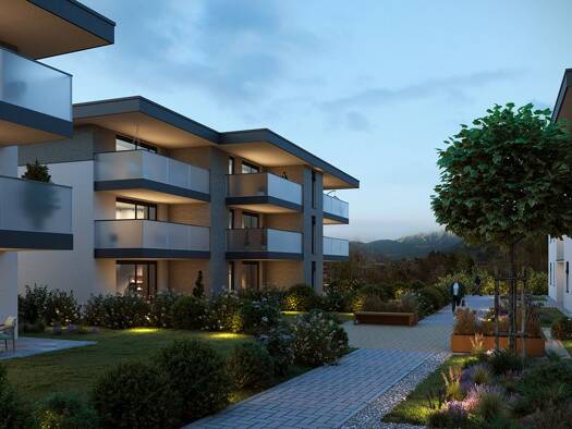 Terrassenwohnung zum Kauf provisionsfrei 497.400 € 4 Zimmer 93,9 m² 3. Geschoss frei ab sofort Großer Sandbühel Silz 6424