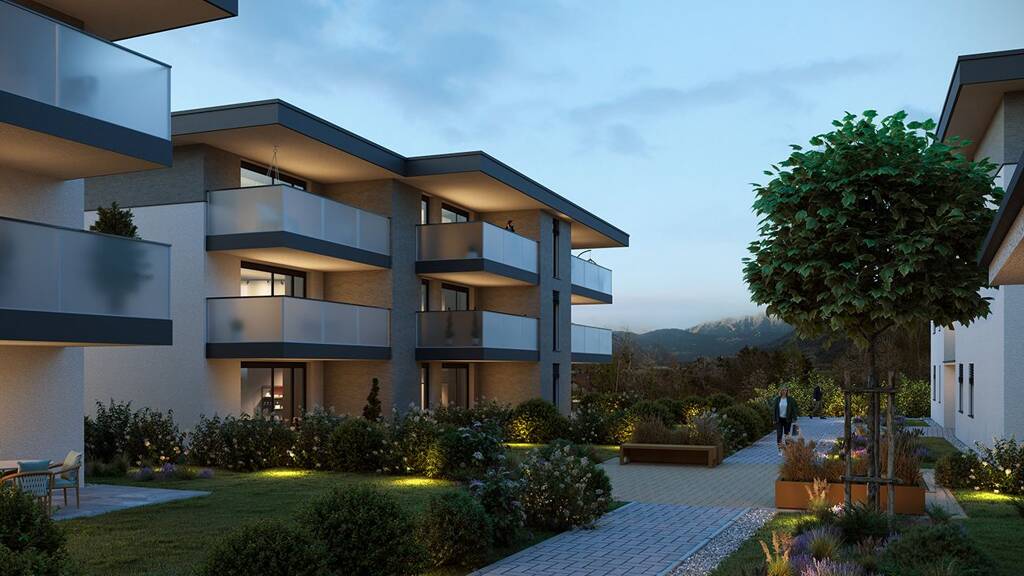 Terrassenwohnung zum Kauf provisionsfrei 497.400 € 4 Zimmer 93,9 m² 3. Geschoss frei ab sofort Großer Sandbühel Silz 6424