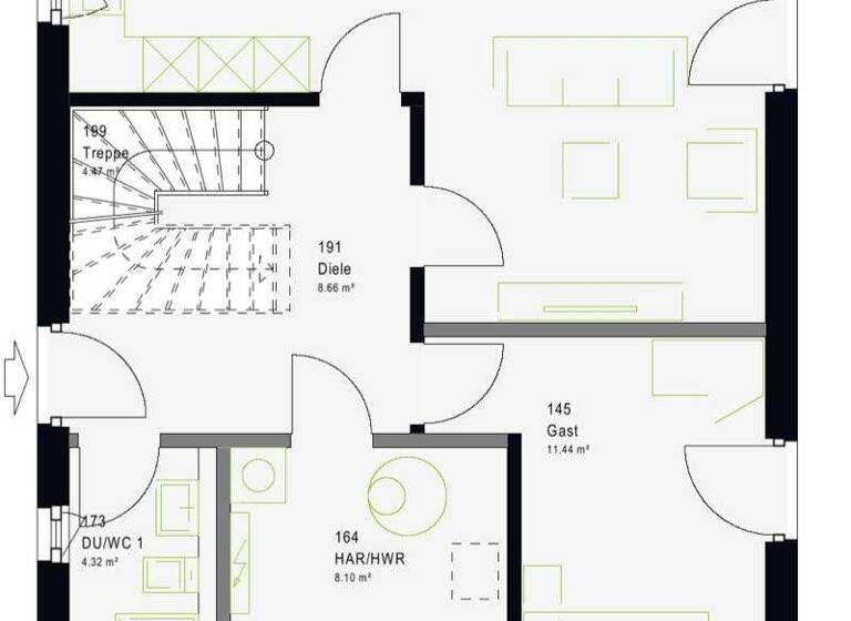 Einfamilienhaus zum Kauf provisionsfrei 153.999 € 5 Zimmer 134 m² 1.000 m² Grundstück Pappendorf Strigistal 09661