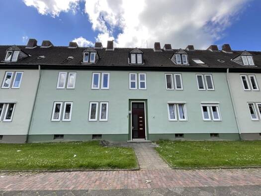 Wohnung zur Miete 429 € 4 Zimmer 64,1 m² 1. Geschoss Salzastraße 88 Fedderwardergroden Wilhelmshaven 26388
