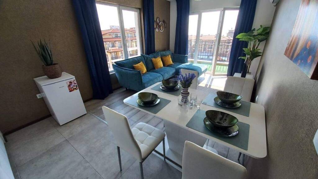 Studio zum Kauf provisionsfrei 129.000 € 2 Zimmer 60 m² 4. Geschoss Sveti Vlas 8256