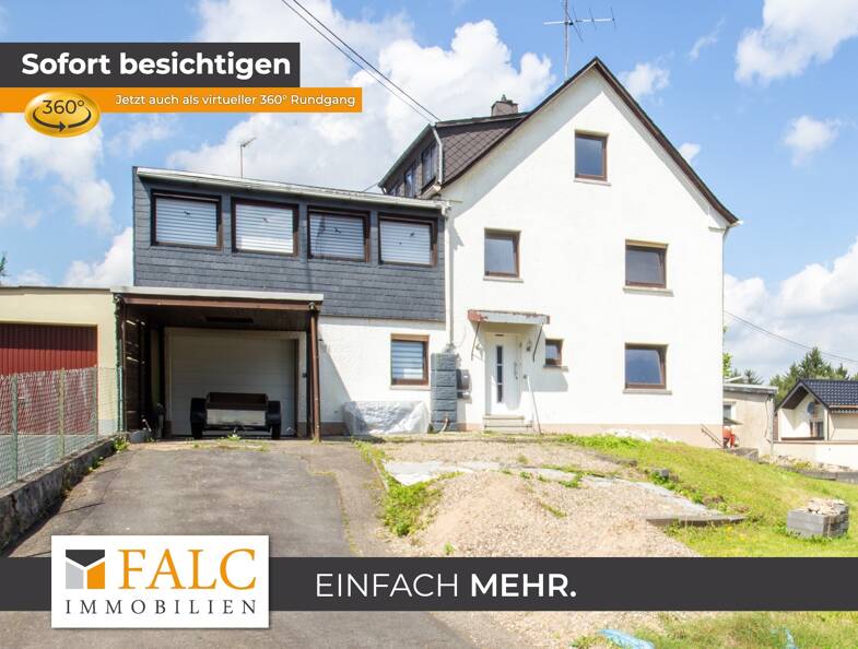 Einfamilienhaus zum Kauf provisionsfrei 325.000 € 8 Zimmer 212,3 m² 463 m² Grundstück Großmaischeid Großmaischeid 56276