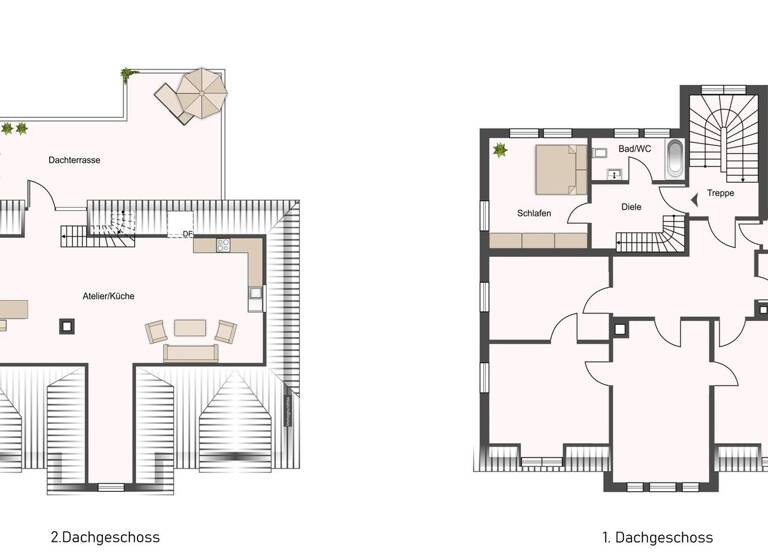 Wohnung zum Kauf 419.000 € 2 Zimmer 74,8 m² Süd Ludwigsburg 71638