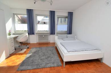 Wohnung zur Miete Wohnen auf Zeit 865 € 1 Zimmer 35 m² frei ab 04.08.2025 Friedberg Friedberg 86316