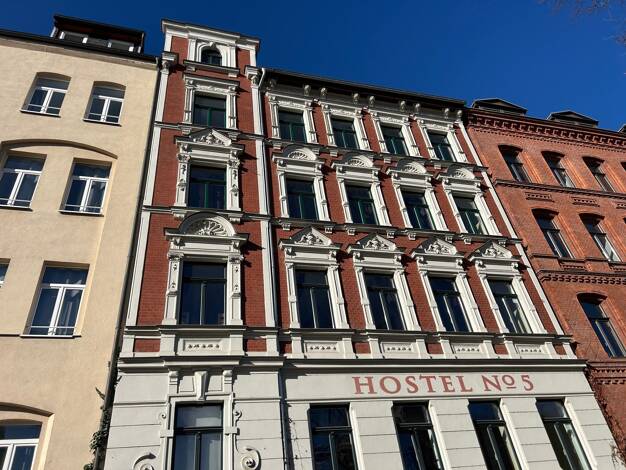 Wohnung zur Miete 900 € 3 Zimmer 92,6 m² 3. Geschoss Robert-Franz-Ring 5 Innenstadt Mitte 06108
