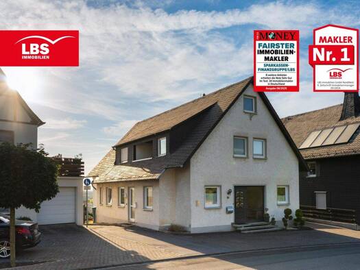 Einfamilienhaus zum Kauf 349.000 € 7 Zimmer 193 m² 532 m² Grundstück Hirschberg Warstein 59581