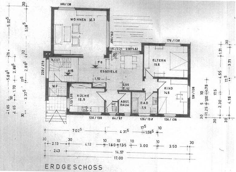 Bungalow zum Kauf 359.000 € 5 Zimmer 180 m² 1.000 m² Grundstück frei ab sofort Döhlau 95182