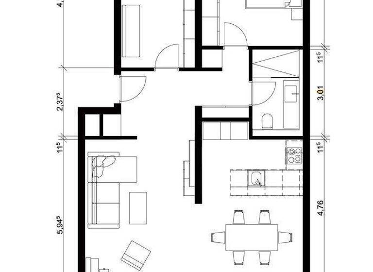 Wohnung zum Kauf provisionsfrei 379.000 € 3,5 Zimmer 82 m² 3. Geschoss Robert-Stolz-Str. Offenhausen Neu-Ulm 89231