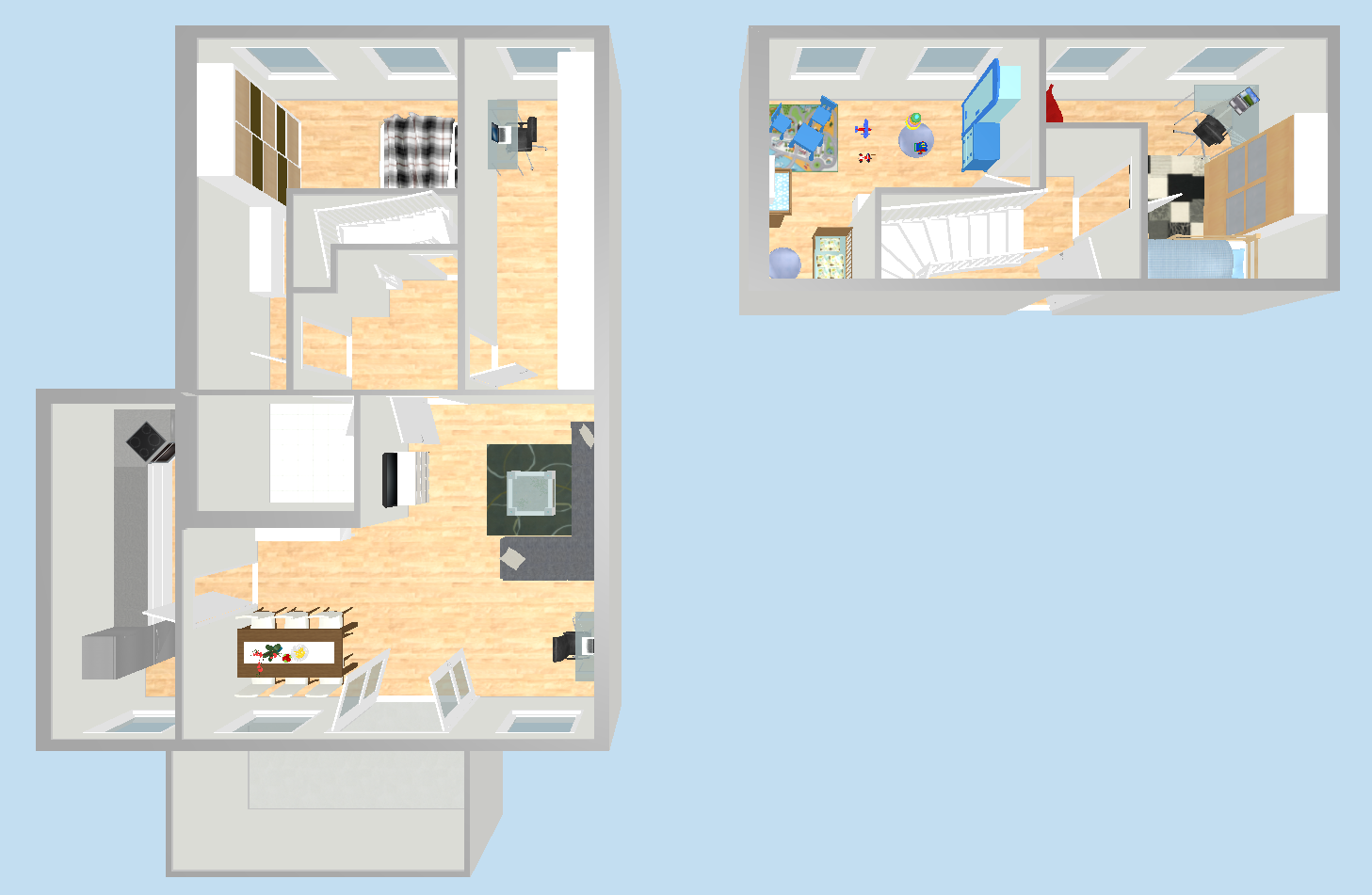 Maisonette zum Kauf 162.000 € 4 Zimmer 124,8 m²<br/>Wohnfläche 2.<br/>Geschoss Heinrich-Mauersberger-Ring 24 a Limbach-Oberfrohna Limbach-Oberfrohna 09212