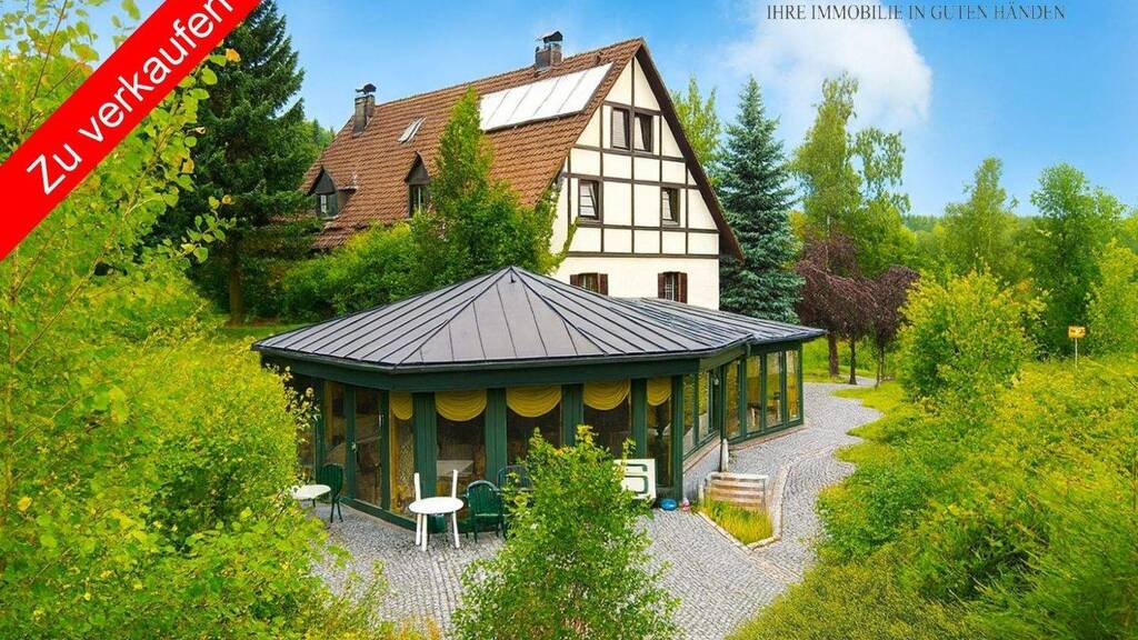Hotel zum Kauf 480.000 € 20 Zimmer 30 Betten 350 m² Gastrofläche 6.200 m² Grundstück Motzersreuth Bad Neualbenreuth 95698