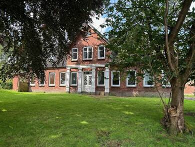 Haus zum Kauf 435.000 € 8 Zimmer 206 m² 13.500 m² Grundstück Lutzhöft Grundhof / Lutzhöft 24977