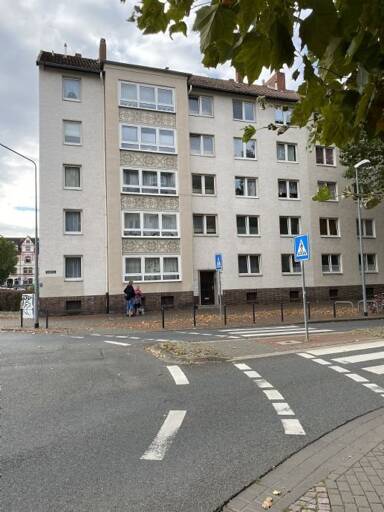 Wohnung zur Miete 340 € 2 Zimmer 53,7 m² 3. Geschoss frei ab 01.07.2025 Sachsenring 44 Nord Hildesheim 31137