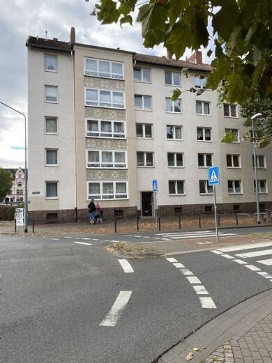 Wohnung zur Miete 340 € 2 Zimmer 53,7 m² 3. Geschoss frei ab 01.07.2025 Sachsenring 44 Nord Hildesheim 31137