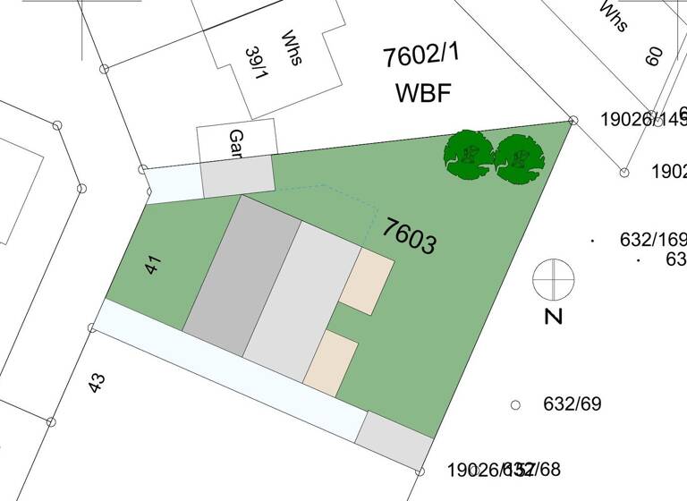 Grundstück zum Kauf 220.000 € 352 m² Grundstück Wiesental Waghäusel 68753