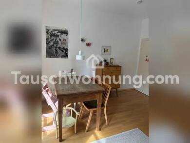 Wohnung zur Miete Tauschwohnung 1.050 € 3 Zimmer 89 m² 2. Geschoss Wiehre Freiburg im Breisgau 79100