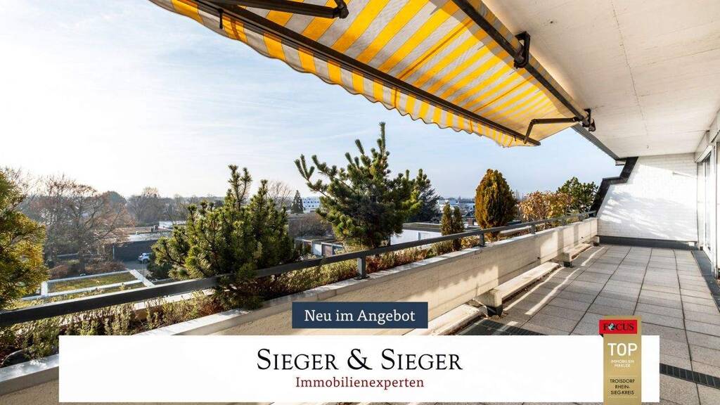 Wohnung zum Kauf 349.800 € 3 Zimmer 114 m² 4. Geschoss Eschmar Troisdorf / Eschmar 53844