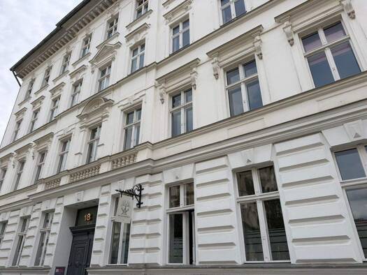 Bürofläche zur Miete provisionsfrei 6,50 € 4 Zimmer 101 m² Bürofläche Görlitzer Straße 18 Frankfurt Frankfurt (Oder) 15230