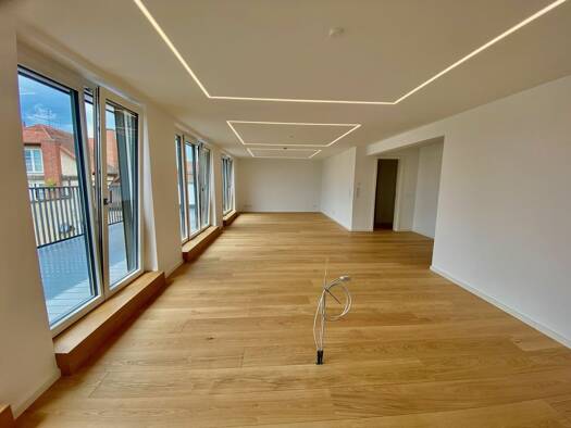 Terrassenwohnung zur Miete 4.400 € 3 Zimmer 121 m² 5. Geschoss Ainmillerstraße Schwabing-West München 80801