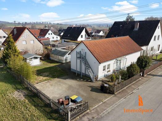 Bungalow zum Kauf 467.000 € 4 Zimmer 112 m² 645 m² Grundstück Auerbach Horgau 86497